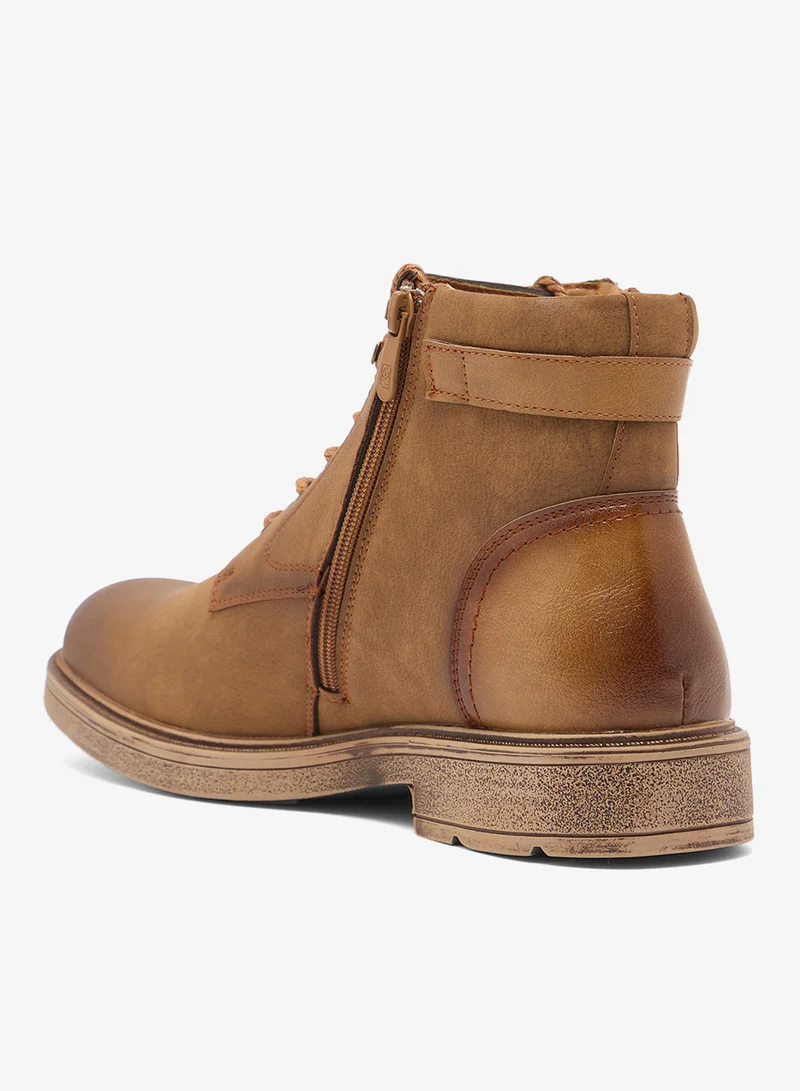 Robert Wood  Biker Boots for Men | Best Price UAE